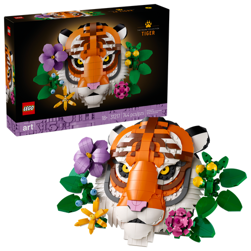 LEGO ART 31217 The Fauna Collection - Tiger