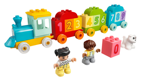 LEGO DUPLO® 10954 Number Train - Learn To Count product