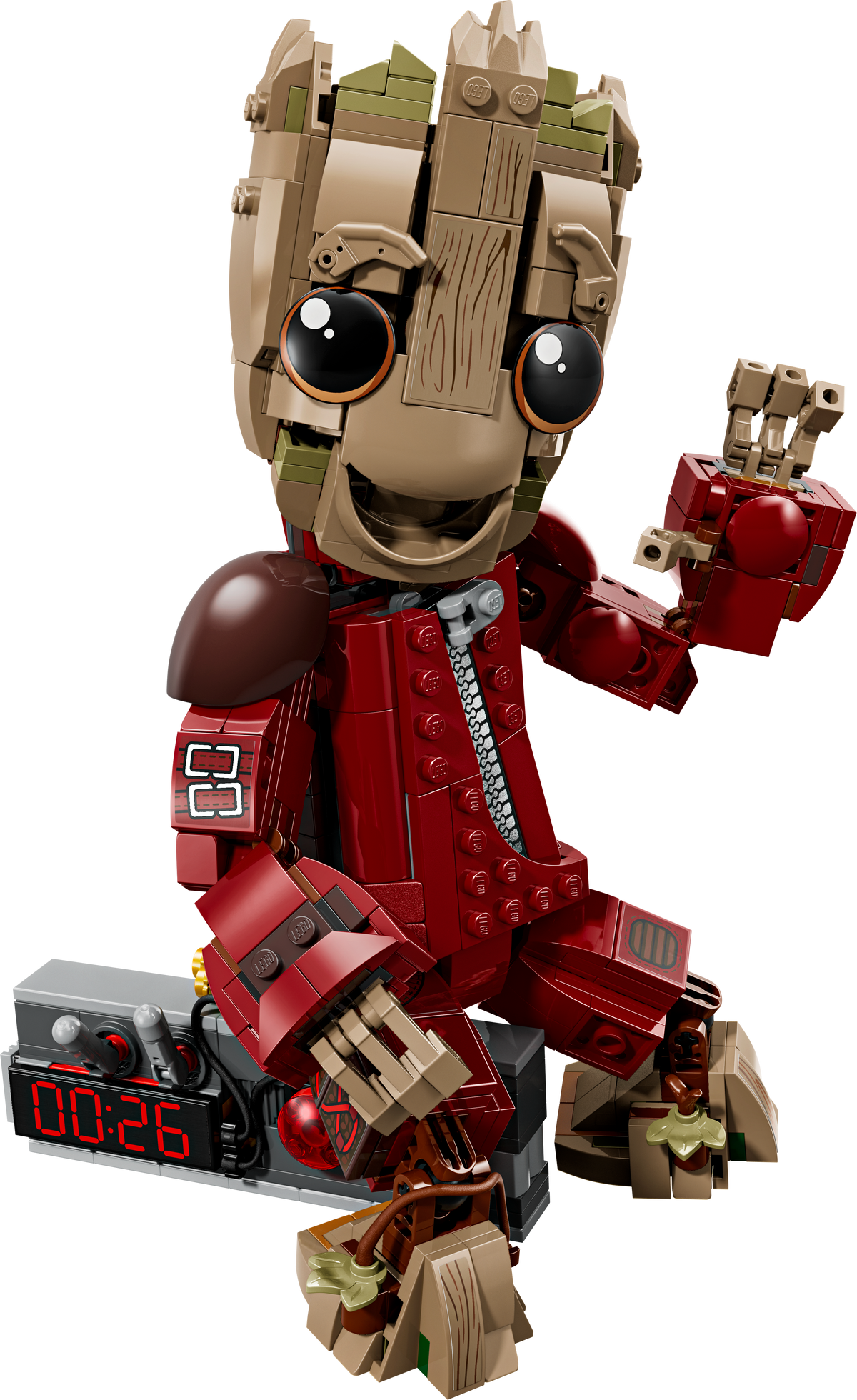 LEGO Super Heroes Marvel 76341 Ravager Jumpsuit Groot product