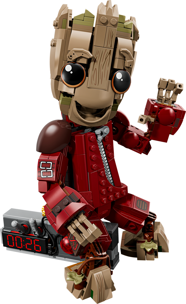 LEGO Super Heroes Marvel 76341 Ravager Jumpsuit Groot product