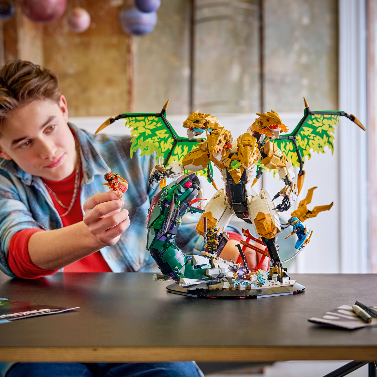 LEGO Ninjago 71872 Ultra Dragon Battle lifestyle