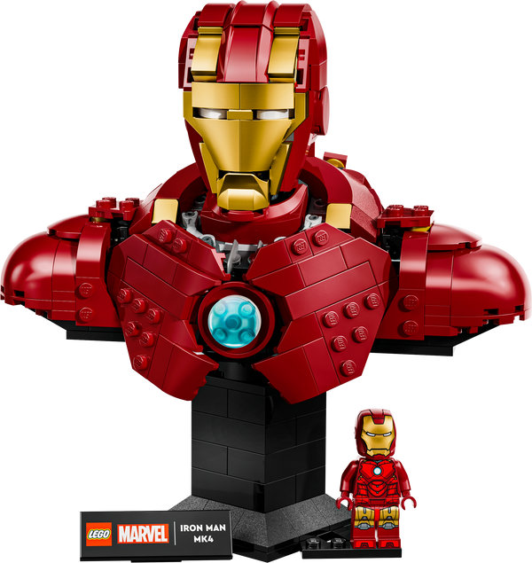 LEGO Super Heroes Marvel 76327 Iron Man MK4 Bust product
