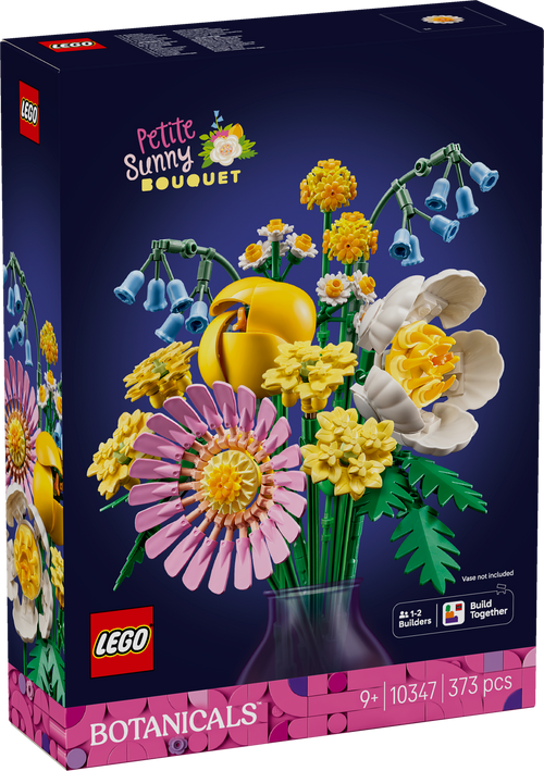 LEGO Botanicals 10347 Petite Sunny Bouquet box