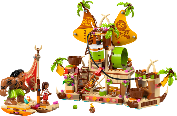 LEGO Disney Princess 43258 Kakamora Barge product
