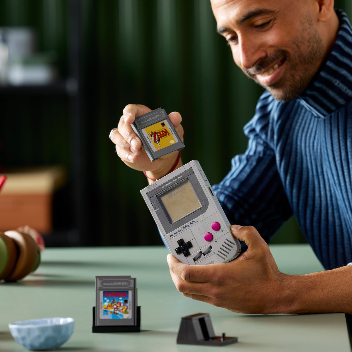 LEGO Super Mario 72046 Game Boy lifestyle
