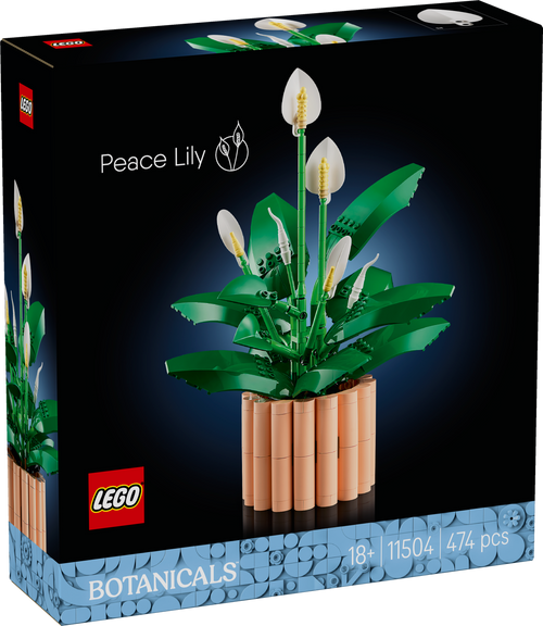 LEGO Botanicals 11504 Peace Lily box