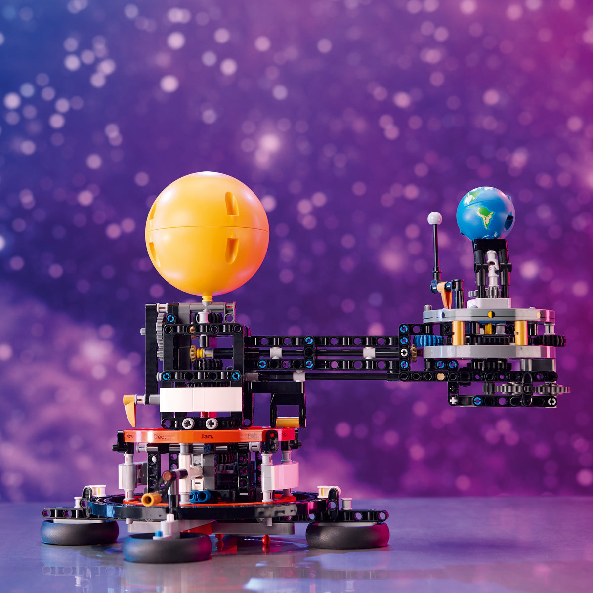 LEGO Technic 42179 Planet Earth and Moon in Orbit lifestyle