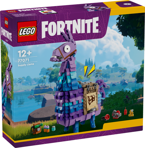 LEGO D2C Fortnite 77071 Supply Llama box