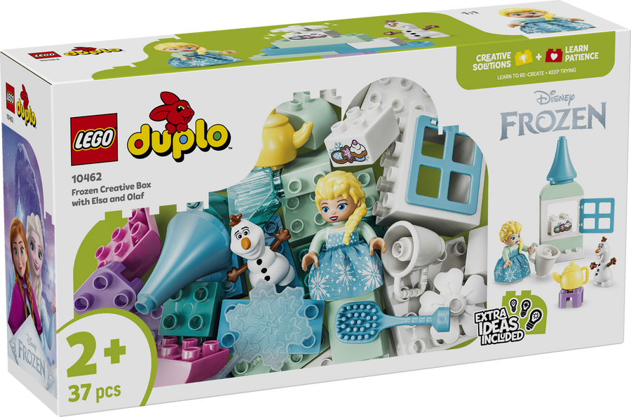 LEGO DUPLO 10462 Frozen Creative Box with Elsa and Olaf box