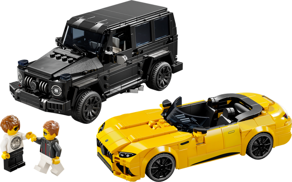 LEGO Speed Champions 76924 Mercedes AMG GT Roadster 2024 & AMG G 63 product