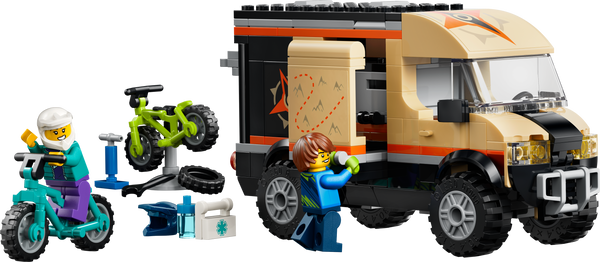 LEGO City 60512 Mountain Bike Adventure Van product