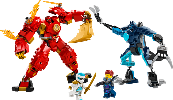 LEGO Ninjago 71808 Kai's Elemental Fire Mech product