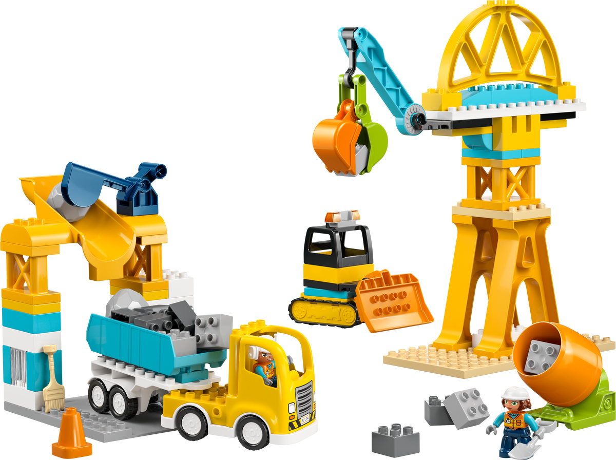 LEGO DUPLO 10476 3 in 1 Construction Site and Vehicles product