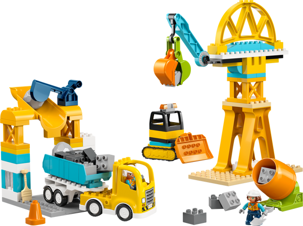 LEGO DUPLO 10476 3 in 1 Construction Site and Vehicles product
