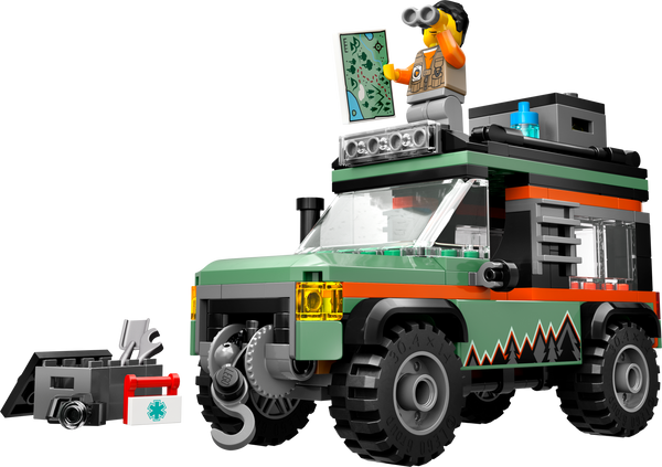 LEGO City 60447 Off-Road 4x4 Mountain Truck product