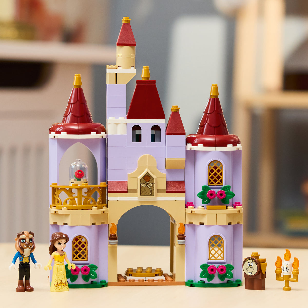 LEGO Disney Princess 43289 Belle & the Beast's Enchanted Castle lifestyle