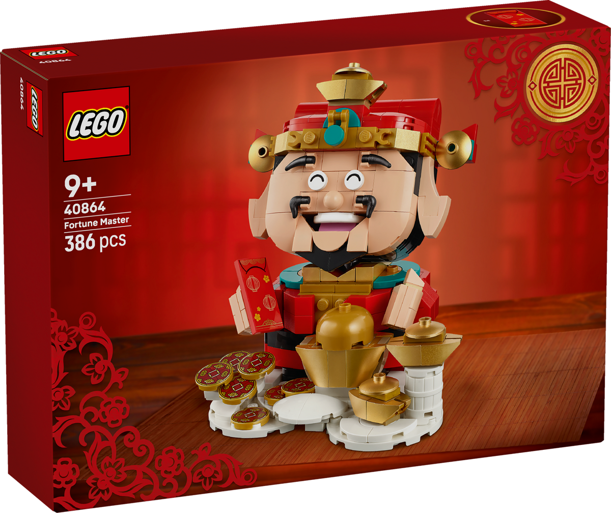LEGO Seasons and Occasions 40864 Fortune Master box