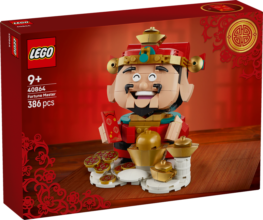 LEGO Seasons and Occasions 40864 Fortune Master box