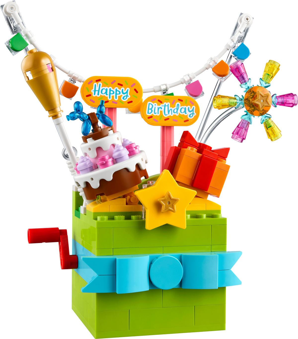 LEGO Seasons and Occasions 40871 Gift Box Celebration product