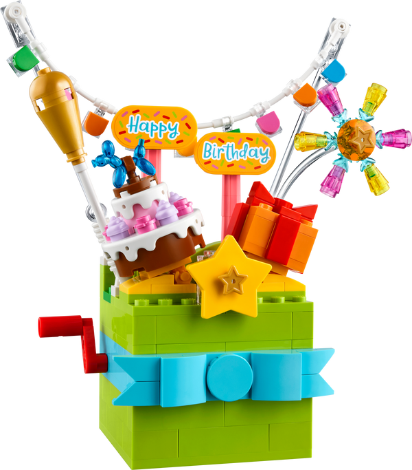 LEGO Seasons and Occasions 40871 Gift Box Celebration product