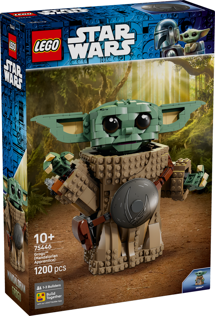LEGO Star Wars 75446 Grogu box