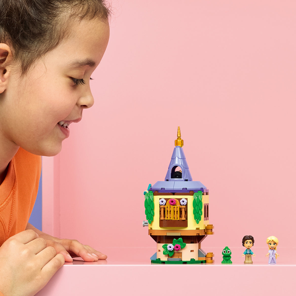 LEGO Disney Princess 43294 Rapunzel's Mini Tower lifestyle