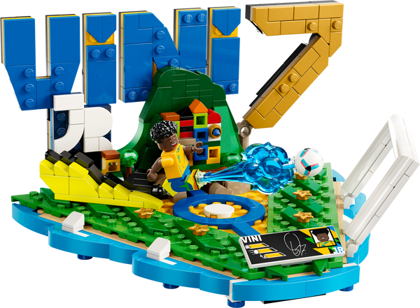LEGO Editions Sports 43027 Vini Jr. – Soccer Highlights product