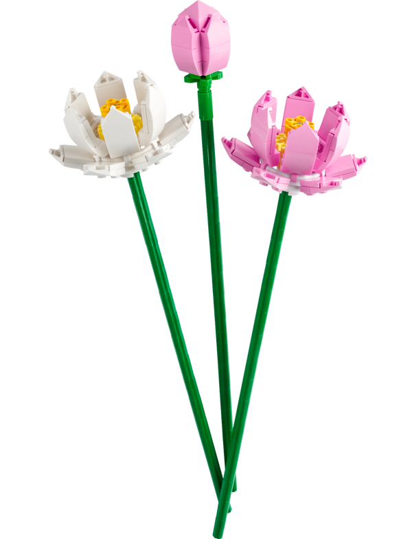 LEGO LEL Iconic 40647 Lotus Flowers