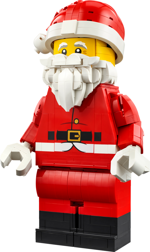 LEGO Seasons and Occasions 40820 Up-Scaled Santa Minifigure