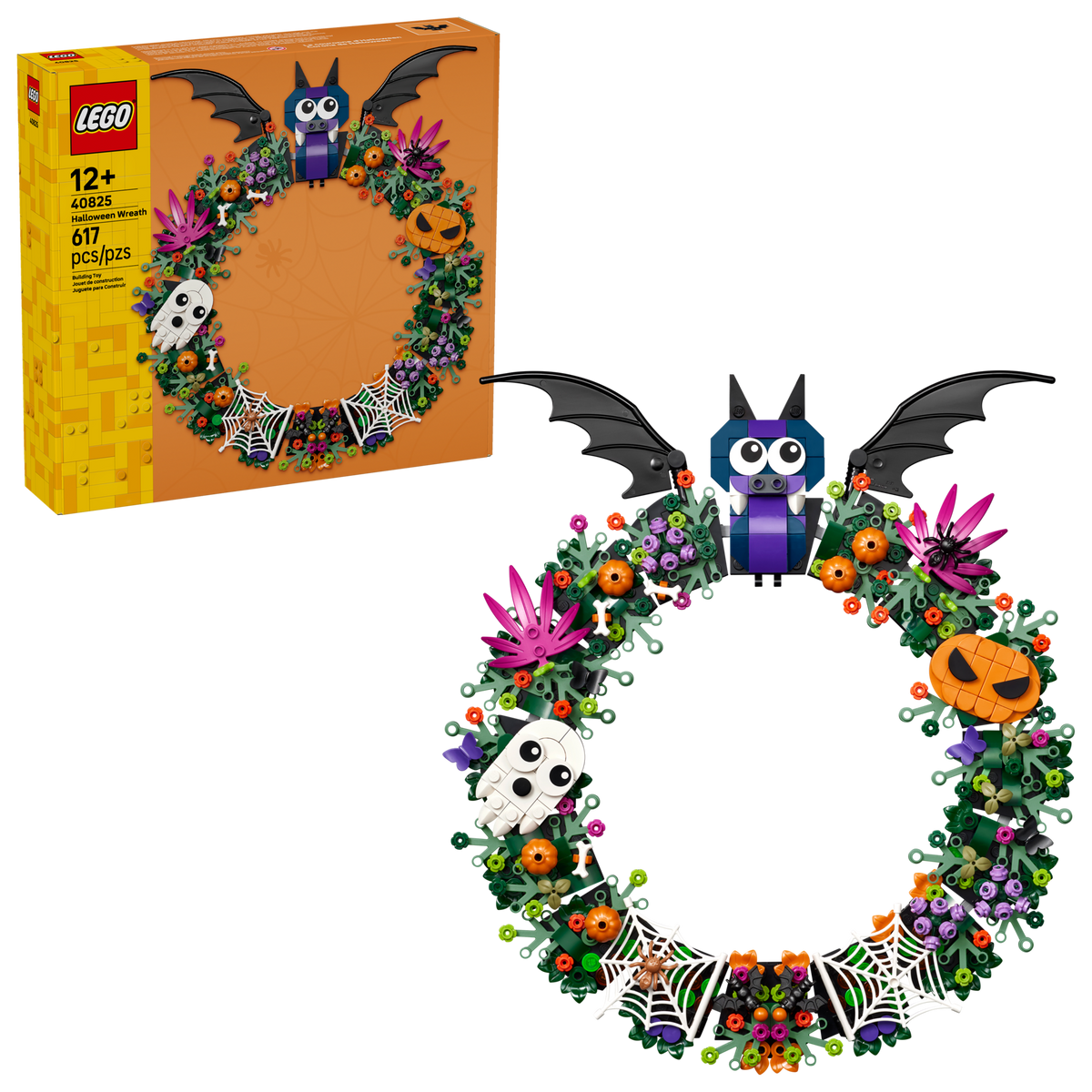 LEGO LEL Seasons and Occasions 40825 Halloween Wreath