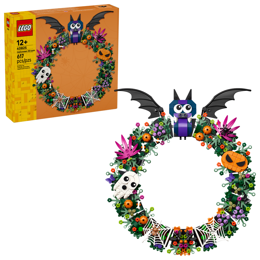 LEGO LEL Seasons and Occasions 40825 Halloween Wreath