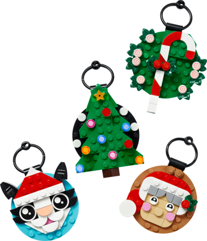 LEGO Seasons and Occasions 40862 Holiday Ornament Selection 2