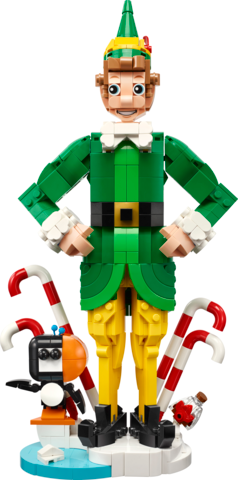 LEGO Seasons and Occasions 40865 Buddy the Elf