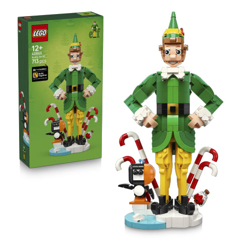 LEGO Seasons and Occasions 40865 Buddy the Elf
