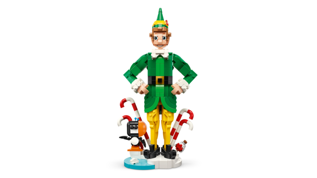 LEGO Seasons and Occasions 40865 Buddy the Elf