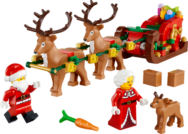LEGO Seasons and Occasions 40866 Santa's Holiday Sleigh Adventure