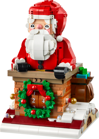 LEGO Seasons and Occasions 40874 Santa's Holiday Countdown