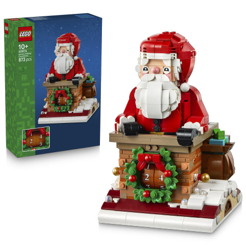LEGO Seasons and Occasions 40874 Santa's Holiday Countdown
