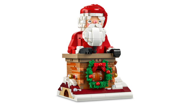 LEGO Seasons and Occasions 40874 Santa's Holiday Countdown