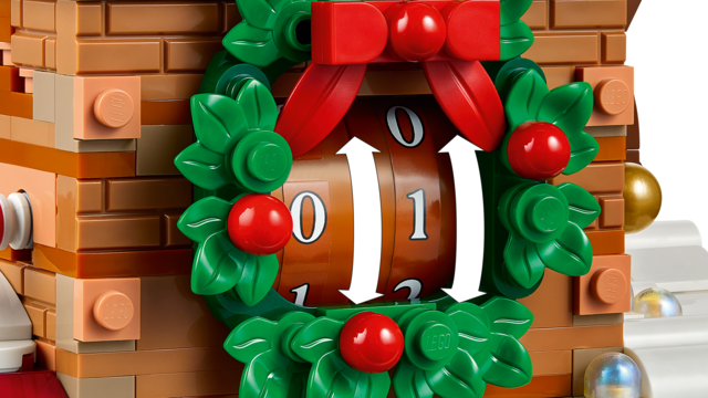 LEGO Seasons and Occasions 40874 Santa's Holiday Countdown
