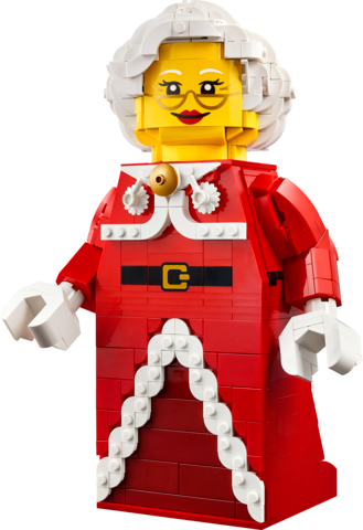 LEGO Seasons and Occasions 40875 Up-Scaled Mrs. Claus Minifigure
