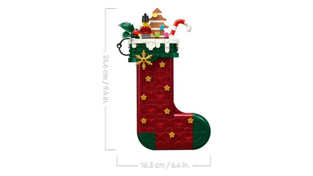LEGO Seasons and Occasions 40958 Christmas Stocking