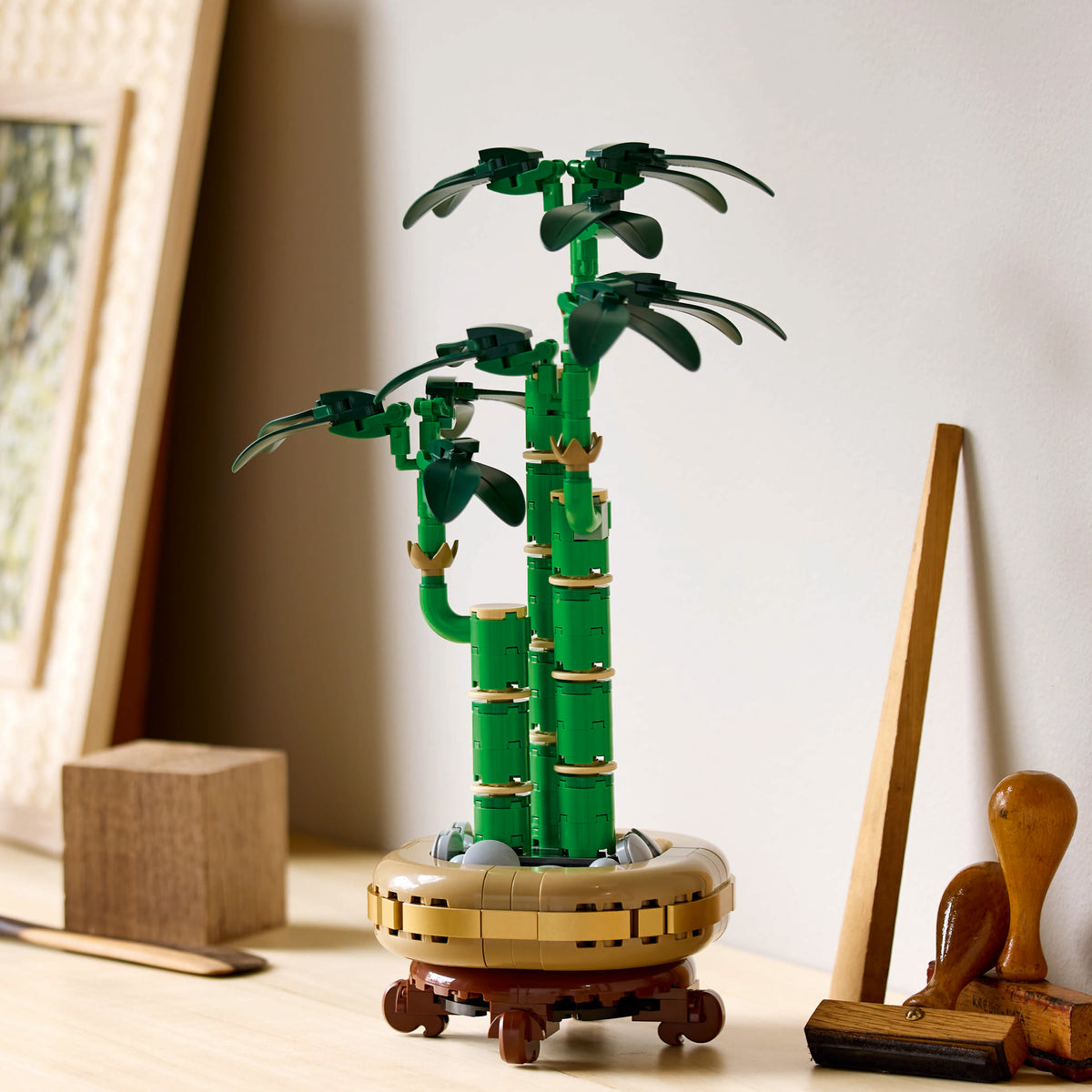 LEGO Botanicals 10344 Lucky Bamboo lifestyle