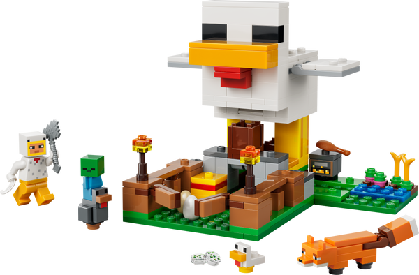 LEGO Minecraft 21585 Chicken Farm product