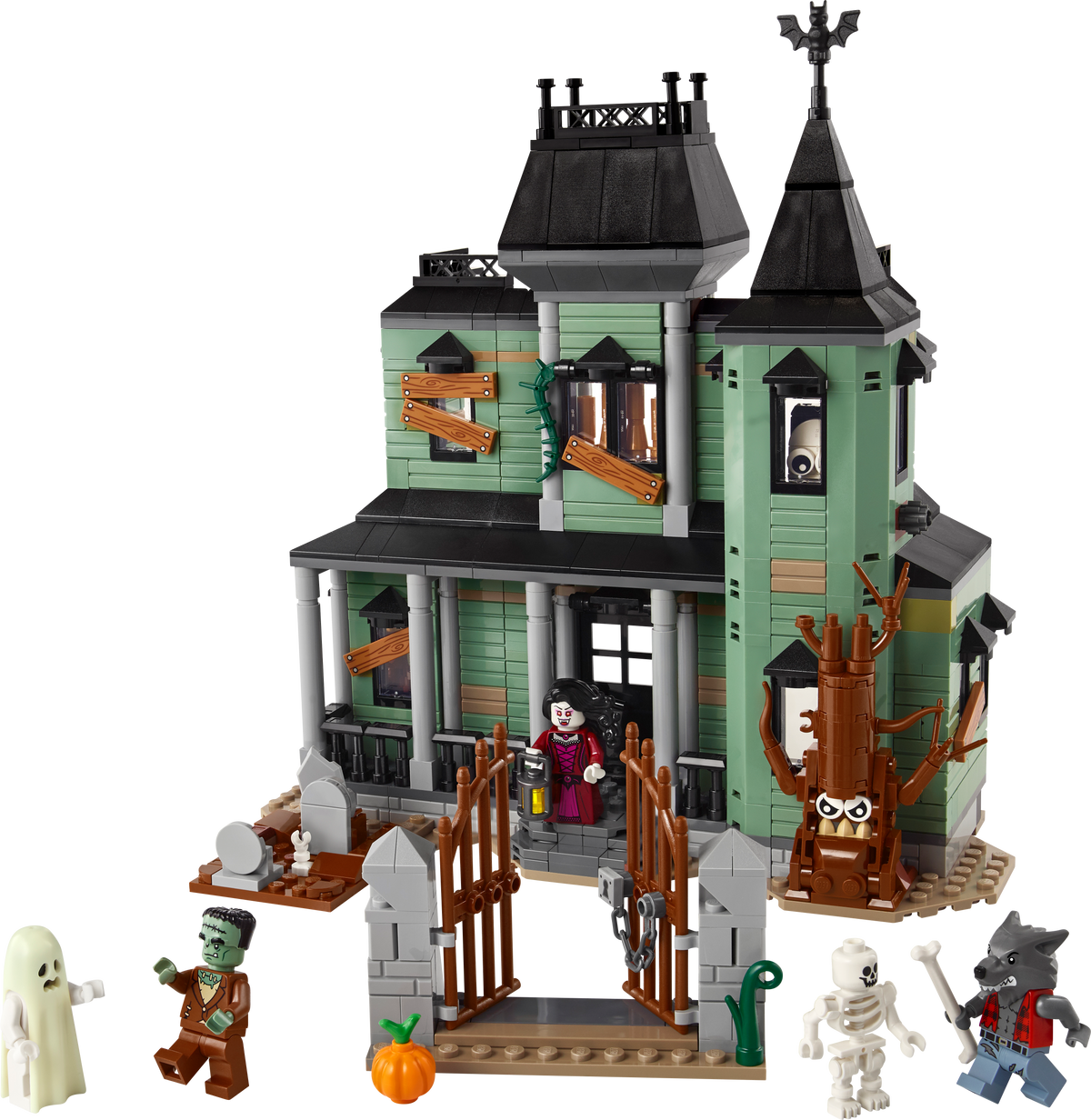 LEGO Creator3 in 1 31167 Haunted Mansion product