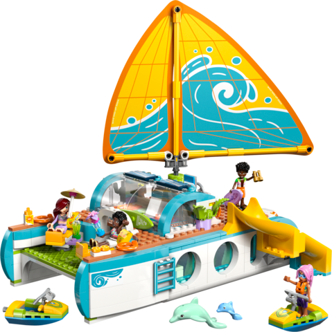 LEGO Friends 42664 Travel Boat Adventure