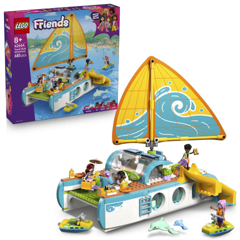 LEGO Friends 42664 Travel Boat Adventure
