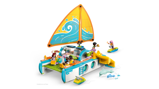 LEGO Friends 42664 Travel Boat Adventure