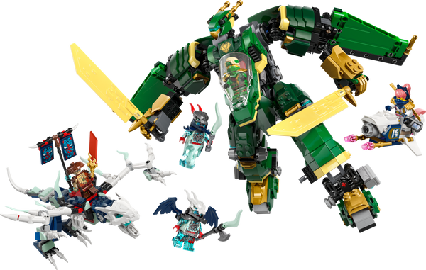 LEGO Ninjago 71845 Lloyd’s Jet Mech product