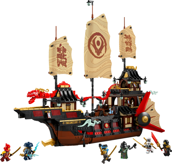 LEGO Ninjago 71848 The Temple Bounty product